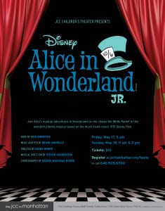 FLNB03.Alice & Wonderland Poster2